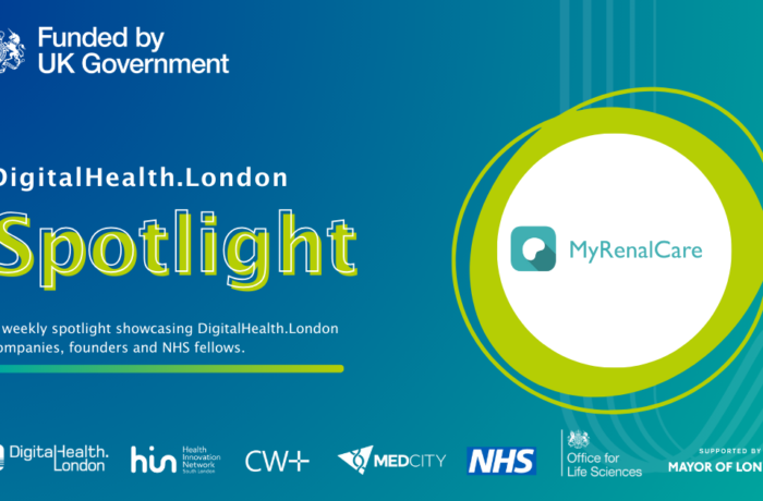 DigitalHealth.London Spotlight: MyRenalCare