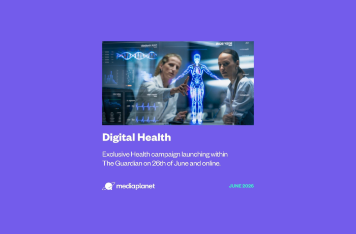 Digital Health. Exclusive Health campaign launching within The Guardian on 26th of June and online.